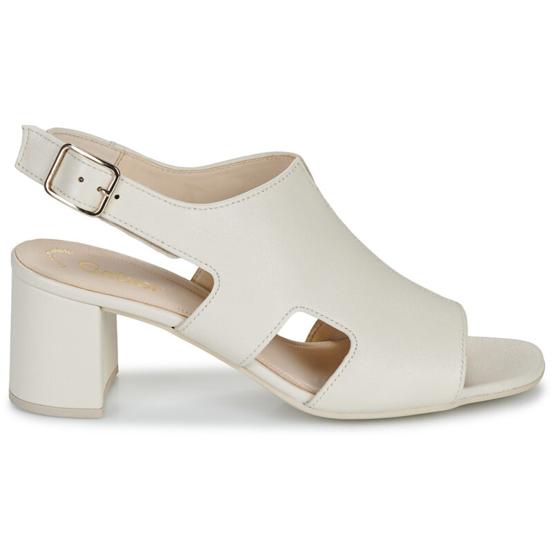 Gabor 61712 Bianco Sandali con tacco Donna - 2