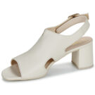 Gabor 61712 Bianco Sandali con tacco Donna - 4