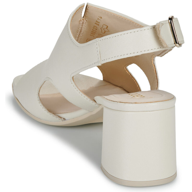 Gabor 61712 Bianco Sandali con tacco Donna - 5