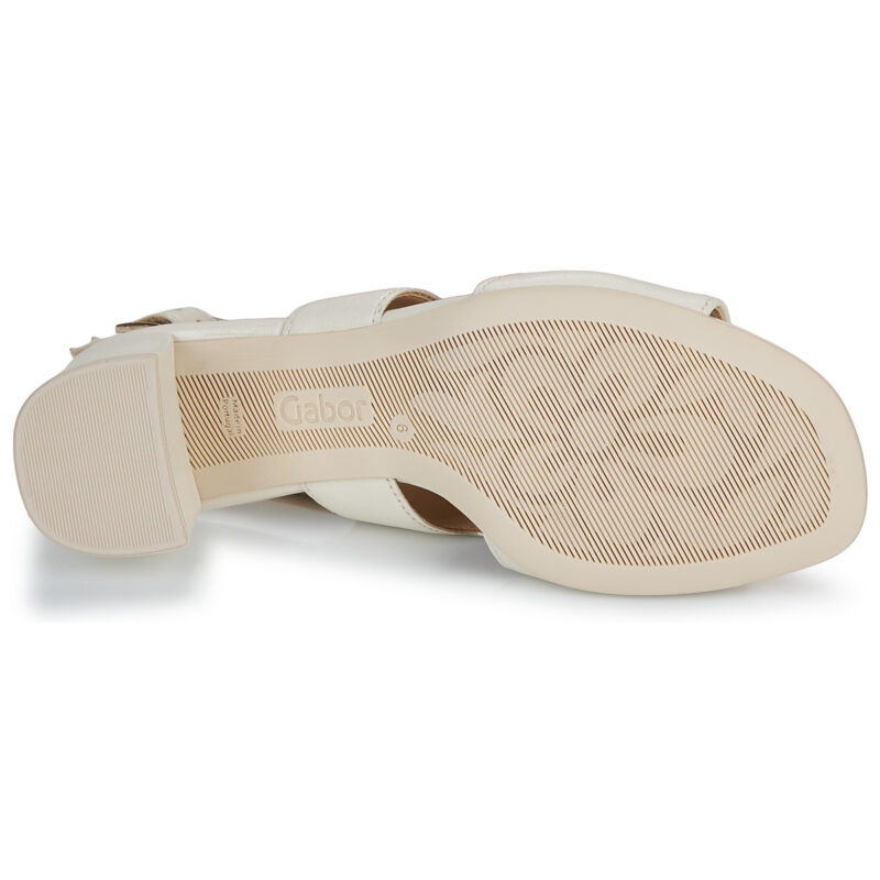 Gabor 61712 Bianco Sandali con tacco Donna - 7