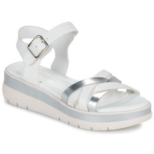 Lumberjack  MAURA  Bianco -  Sandali con zeppa  Donna