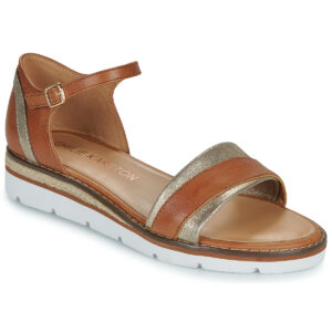 Karston  VIVIANE  Marrone -  Sandali bassi  Donna