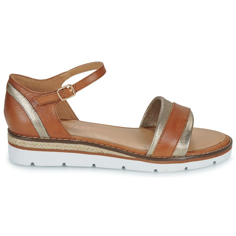 Karston VIVIANE Marrone Sandali bassi Donna - 2
