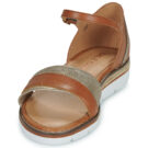 Karston VIVIANE Marrone Sandali bassi Donna - 3