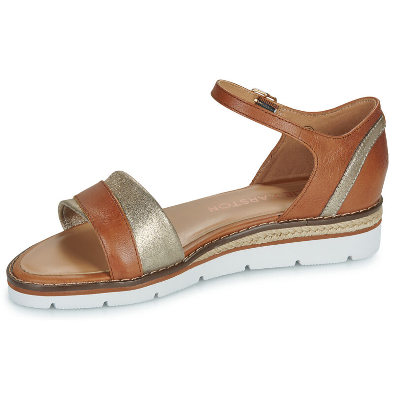 Karston VIVIANE Marrone Sandali bassi Donna - 4