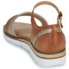 Karston VIVIANE Marrone Sandali bassi Donna - 5