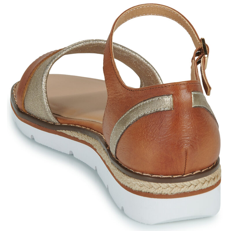 Karston VIVIANE Marrone Sandali bassi Donna - 5