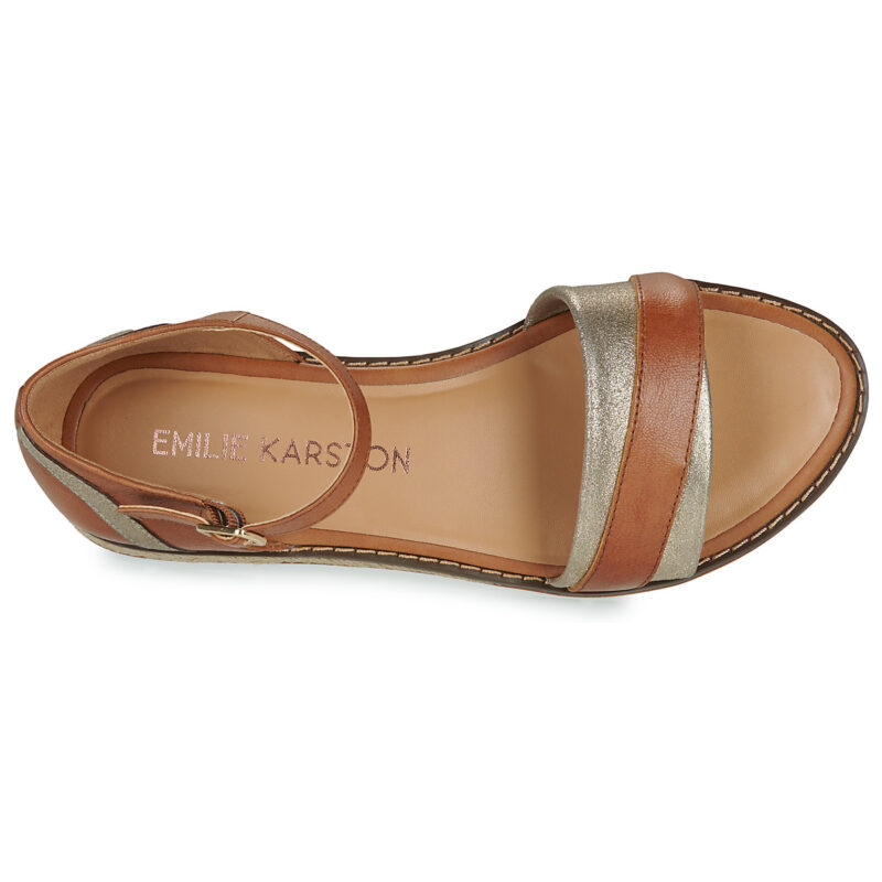 Karston VIVIANE Marrone Sandali bassi Donna - 6