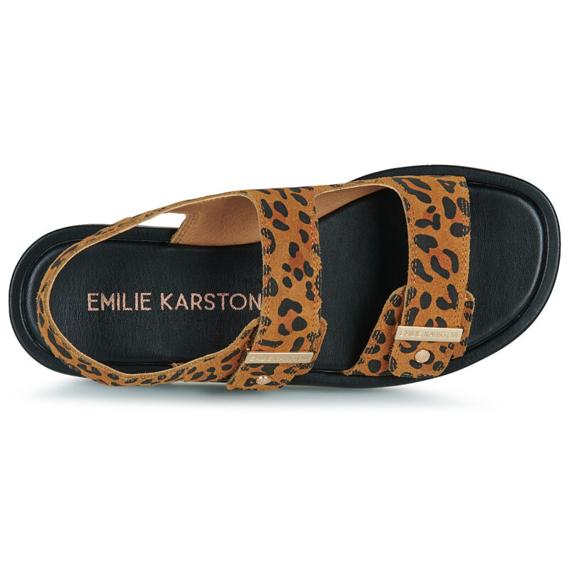 Karston EMMA Marrone Sandali bassi Donna - 6