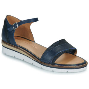 Karston  VIVIANE  Blu -  Sandali con zeppa  Donna
