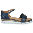 Karston VIVIANE Blu Sandali con zeppa Donna - 2