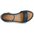 Karston VIVIANE Blu Sandali con zeppa Donna - 6