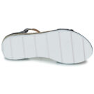 Karston VIVIANE Blu Sandali con zeppa Donna - 7