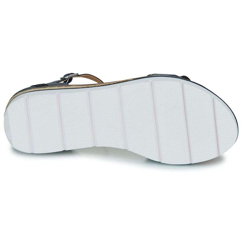 Karston VIVIANE Blu Sandali con zeppa Donna - 7