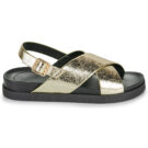 Only ONLMINNIE-2 PU SLINGBACK SANDAL Oro Sandali bassi Donna - 2
