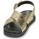 Only ONLMINNIE-2 PU SLINGBACK SANDAL Oro Sandali bassi Donna - 3