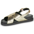 Only ONLMINNIE-2 PU SLINGBACK SANDAL Oro Sandali bassi Donna - 4