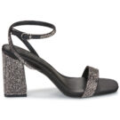 Only ONLALYX-28 BLING HEELED SANDAL Nero Sandali con tacco Donna - 2