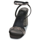 Only ONLALYX-28 BLING HEELED SANDAL Nero Sandali con tacco Donna - 3
