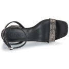 Only ONLALYX-28 BLING HEELED SANDAL Nero Sandali con tacco Donna - 6