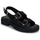 Only ONLMELODY-2 BUCKLE SANDAL Nero Sandali bassi Donna - 1