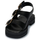 Only ONLMELODY-2 BUCKLE SANDAL Nero Sandali bassi Donna - 3