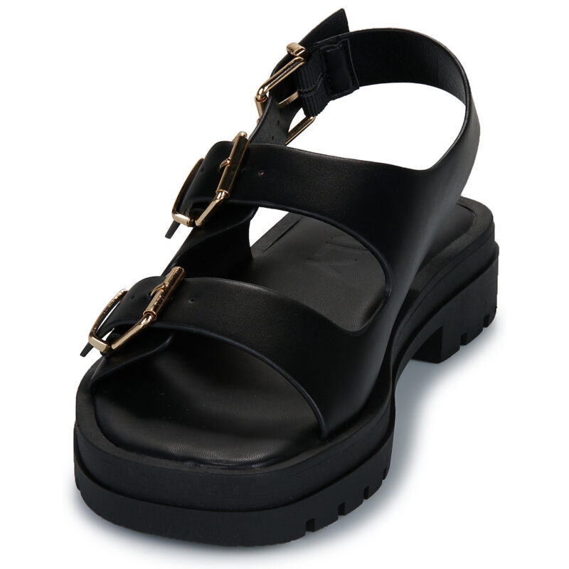 Only ONLMELODY-2 BUCKLE SANDAL Nero Sandali bassi Donna - 3