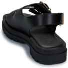 Only ONLMELODY-2 BUCKLE SANDAL Nero Sandali bassi Donna - 5