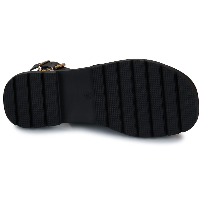 Only ONLMELODY-2 BUCKLE SANDAL Nero Sandali bassi Donna - 7