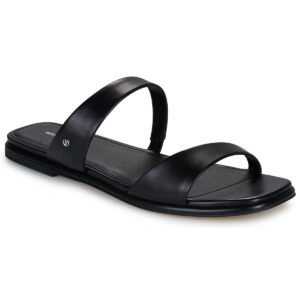 MICHAEL Michael Kors  JAIDA FLAT SANDAL  Nero Sandali bassi Donna