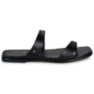 MICHAEL Michael Kors JAIDA FLAT SANDAL Nero Sandali bassi Donna - 2