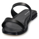 MICHAEL Michael Kors JAIDA FLAT SANDAL Nero Sandali bassi Donna - 3