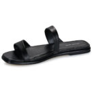MICHAEL Michael Kors JAIDA FLAT SANDAL Nero Sandali bassi Donna - 4