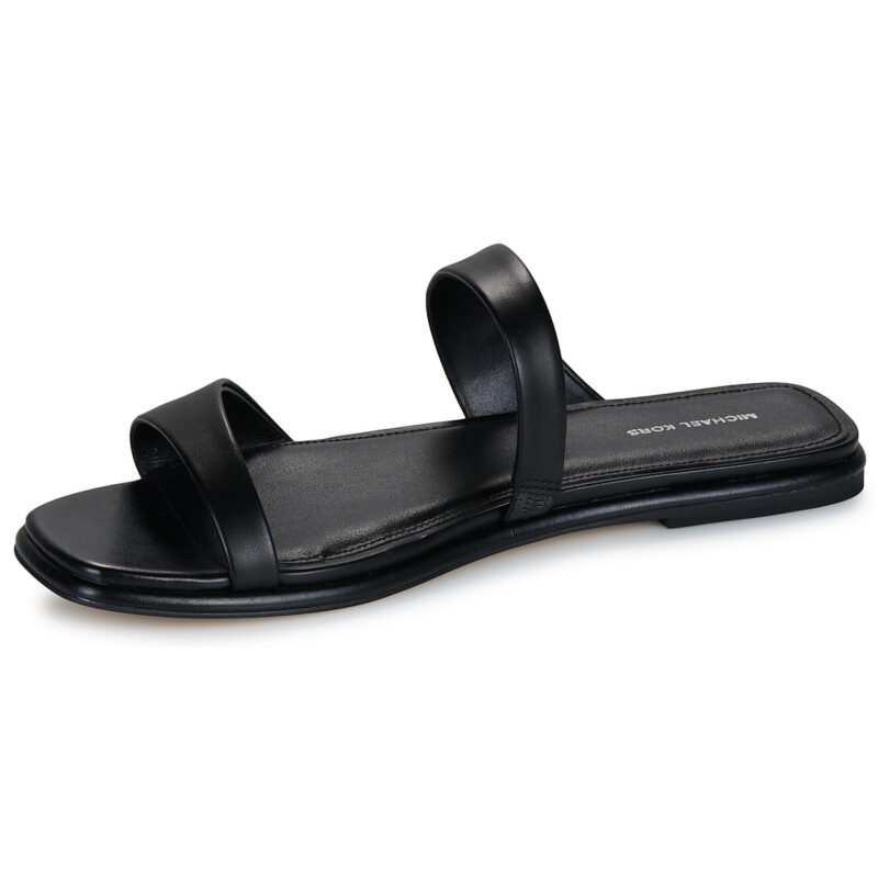 MICHAEL Michael Kors JAIDA FLAT SANDAL Nero Sandali bassi Donna - 4