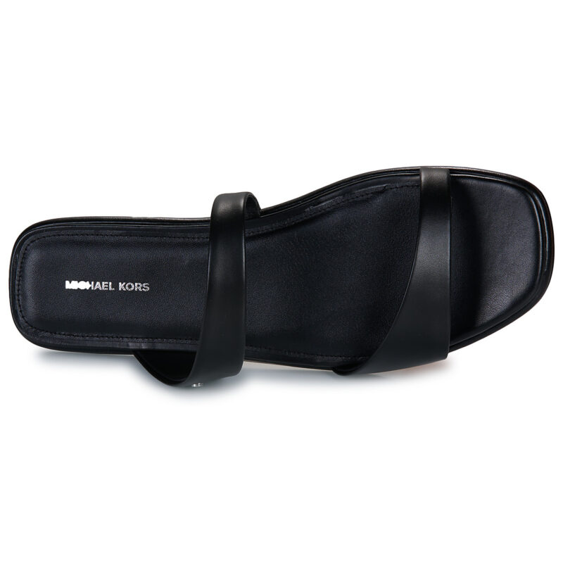 MICHAEL Michael Kors JAIDA FLAT SANDAL Nero Sandali bassi Donna - 6