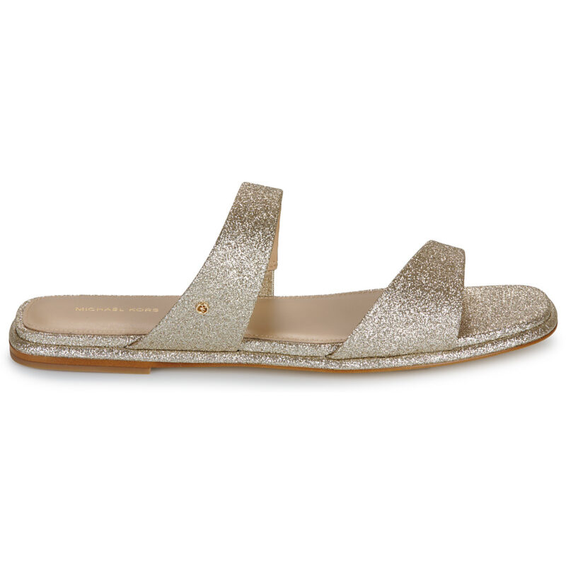 MICHAEL Michael Kors JAIDA FLAT SANDAL Oro Sandali bassi Donna - 2