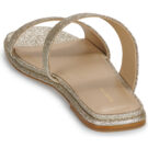 MICHAEL Michael Kors JAIDA FLAT SANDAL Oro Sandali bassi Donna - 5