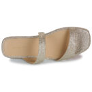 MICHAEL Michael Kors JAIDA FLAT SANDAL Oro Sandali bassi Donna - 6