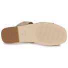MICHAEL Michael Kors JAIDA FLAT SANDAL Oro Sandali bassi Donna - 7