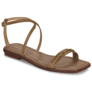 MICHAEL Michael Kors  LENA FLAT SANDAL  Marrone Sandali bassi Donna