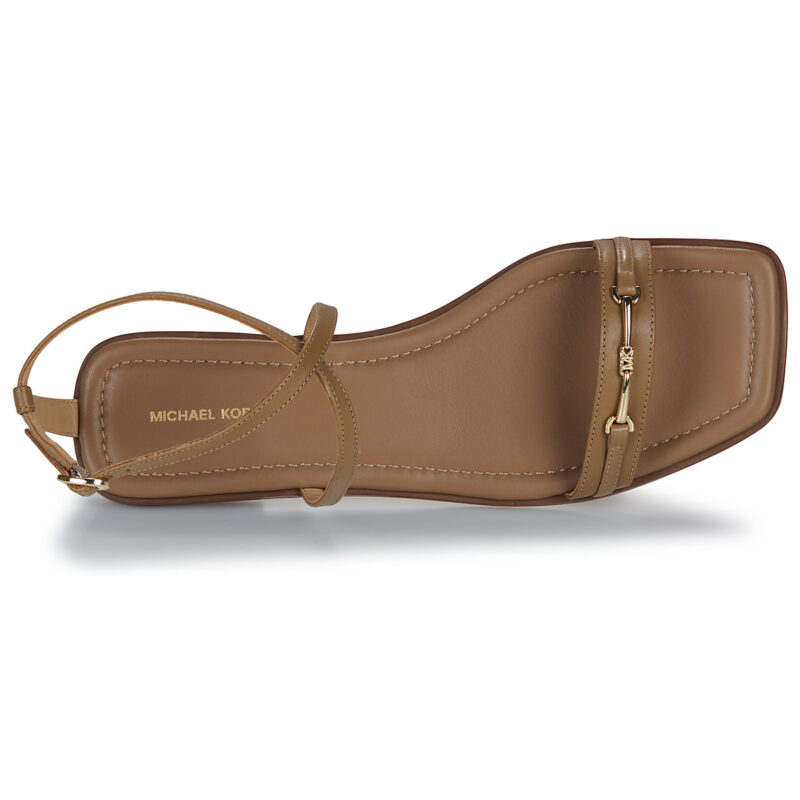 MICHAEL Michael Kors LENA FLAT SANDAL Marrone Sandali bassi Donna - 6
