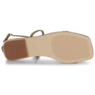 MICHAEL Michael Kors LENA FLAT SANDAL Marrone Sandali bassi Donna - 7