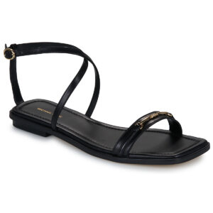 MICHAEL Michael Kors  LENA FLAT SANDAL  Nero Sandali bassi Donna