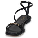 MICHAEL Michael Kors LENA FLAT SANDAL Nero Sandali bassi Donna - 3