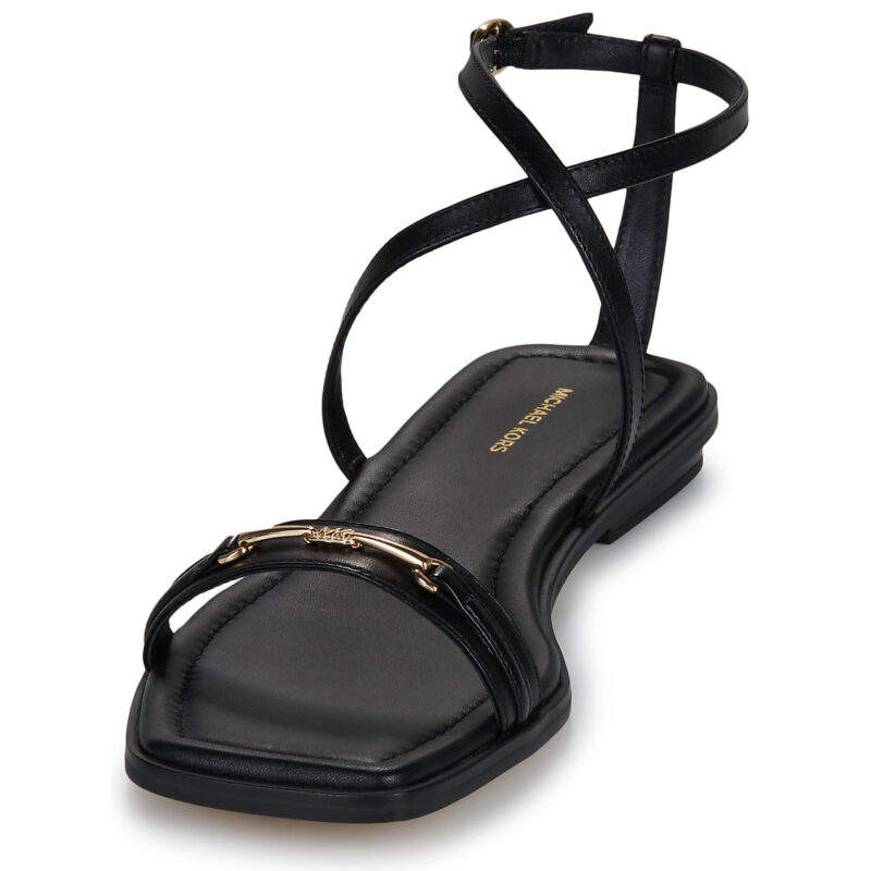 MICHAEL Michael Kors LENA FLAT SANDAL Nero Sandali bassi Donna - 3