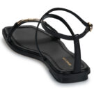 MICHAEL Michael Kors LENA FLAT SANDAL Nero Sandali bassi Donna - 5