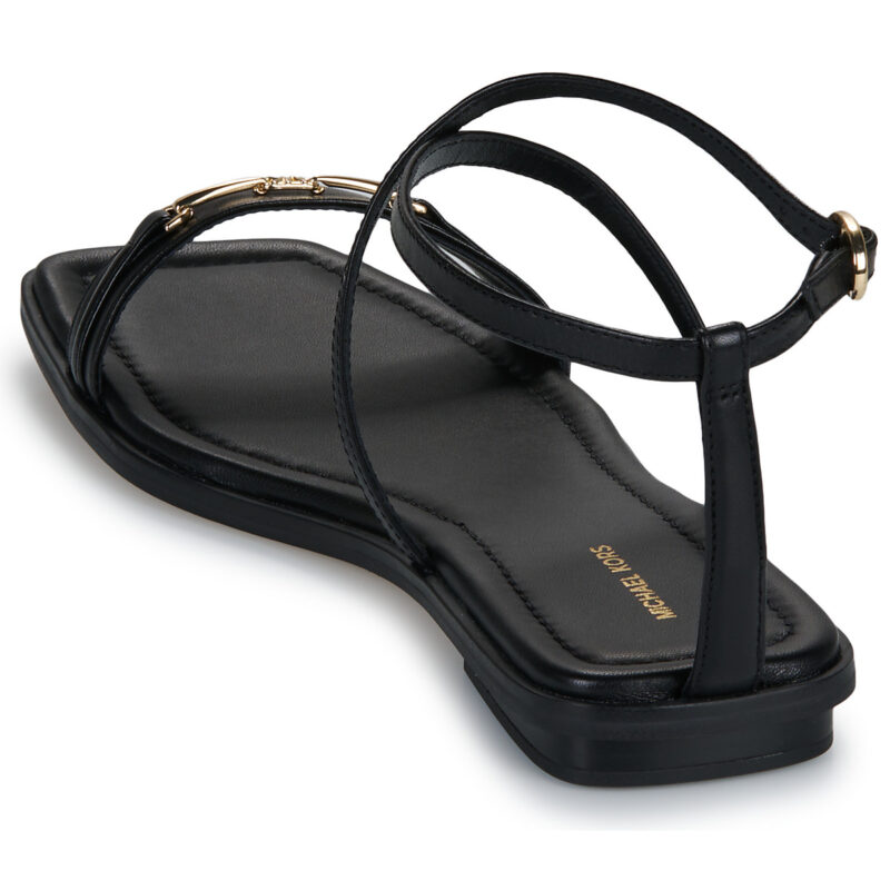 MICHAEL Michael Kors LENA FLAT SANDAL Nero Sandali bassi Donna - 5