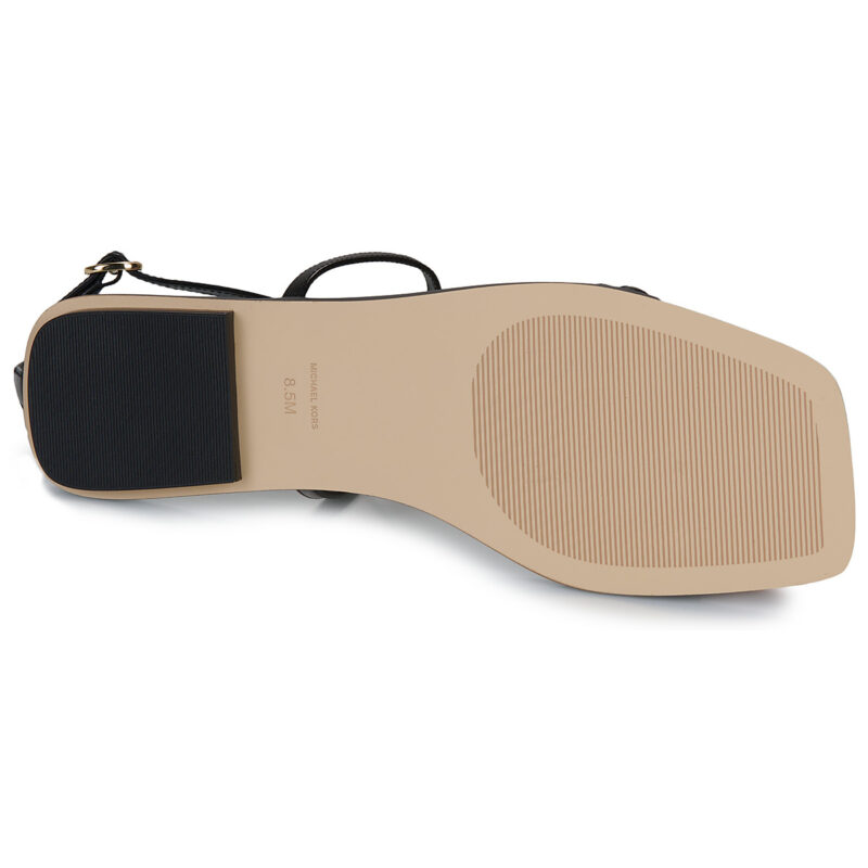 MICHAEL Michael Kors LENA FLAT SANDAL Nero Sandali bassi Donna - 7