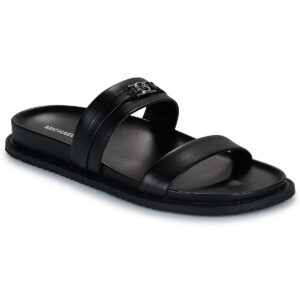 MICHAEL Michael Kors  MANDY FLAT SANDAL  Nero Sandali bassi Donna