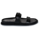 MICHAEL Michael Kors MANDY FLAT SANDAL Nero Sandali bassi Donna - 2